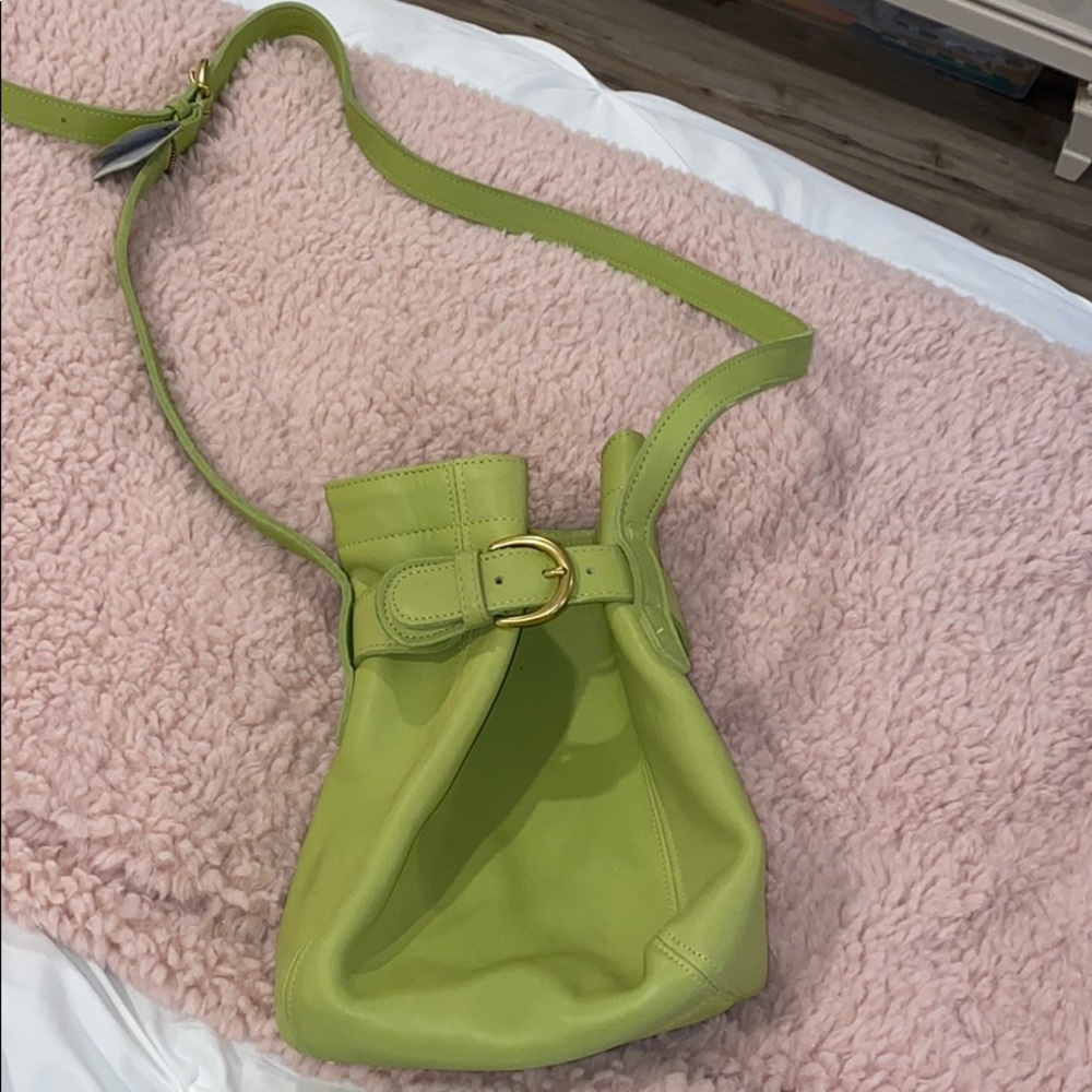Coach bucket bag